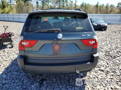 Zdjęcie 6 z 13 samochodu: 2005 BMW X3 3.0I VIN:WBXPA93465WD20237 - miniatura