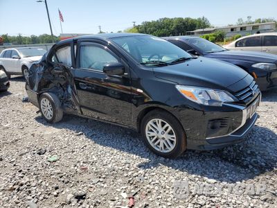 Czwarte zdjęcie samochodu z boku: 2021 MITSUBISHI MIRAGE G4 ES VIN:ML32FUFJ5MHF04863 - miniatura