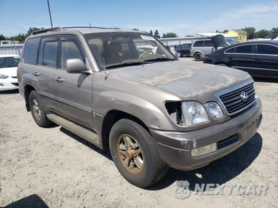 Zdjęcie 7 z 26 samochodu: 2000 LEXUS LX 470 VIN:JT6HT00W9Y0120042 - miniatura