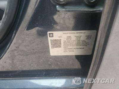 Zdjęcie 12 z 12 samochodu: 2020 CHEVROLET MALIBU LT VIN:1G1ZD5ST4LF075018 - miniatura