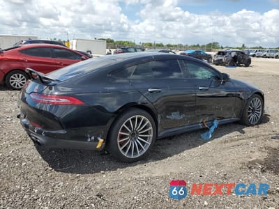 Trzecie zdjęcie samochodu z tyłu: 2020 MERCEDES-BENZ AMG GT 53 VIN:W1K7X6BBXLA016531 - miniatura