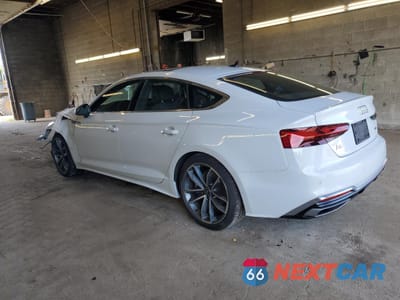 Drugie zdjęcie samochodu z przodu: 2023 AUDI A5 PREMIUM PLUS 45 VIN:WAUFACF5XPA069372 - miniatura