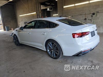 Drugie zdjęcie samochodu z przodu: 2023 AUDI A5 PREMIUM PLUS 45 VIN:WAUFACF5XPA069372 - miniatura