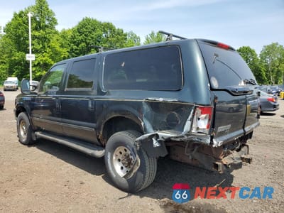 Drugie zdjęcie samochodu z przodu: 2000 FORD EXCURSION XLT VIN:1FMNU41S3YEB85849 - miniatura
