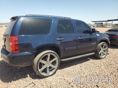 Trzecie zdjęcie samochodu z tyłu: 2009 CHEVROLET TAHOE K1500 LS VIN:1GNFK13039R254162 - miniatura