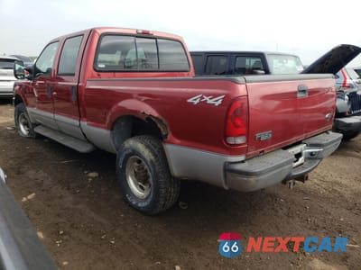 Drugie zdjęcie samochodu z przodu: 2002 FORD F250 SUPER DUTY VIN:1FTNW21L92EB36321 - miniatura