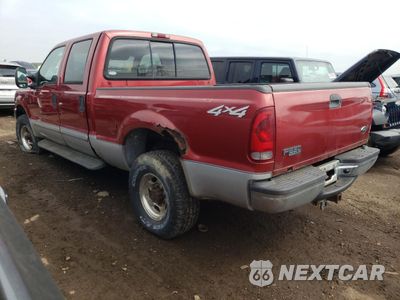 Drugie zdjęcie samochodu z przodu: 2002 FORD F250 SUPER DUTY VIN:1FTNW21L92EB36321 - miniatura