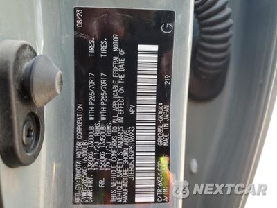 Zdjęcie 14 z 14 samochodu: 2023 TOYOTA 4RUNNER SE VIN:JTERU5JR3P6196993 - miniatura