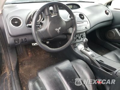 Zdjęcie 8 z 12 samochodu: 2007 MITSUBISHI ECLIPSE GT VIN:4A3AK34T17E009966 - miniatura