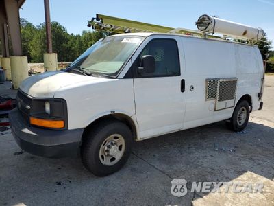 2008 CHEVROLET EXPRESS G3500 1GCHG35K781163213 - główne zdjęcie licytacji z USA - miniatura