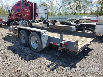 Trzecie zdjęcie samochodu z tyłu: 2016 OTHER HEAVY EQUIPMENT TRAILER VIN:1S9LT2127G1313039 - miniatura