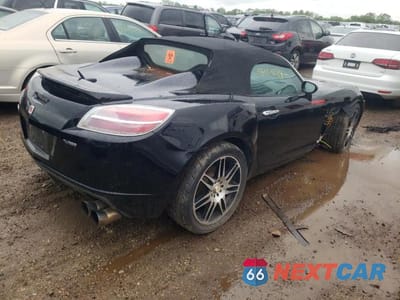 Trzecie zdjęcie samochodu z tyłu: 2007 SATURN SKY REDLINE VIN:1G8MG35X17Y106886 - miniatura