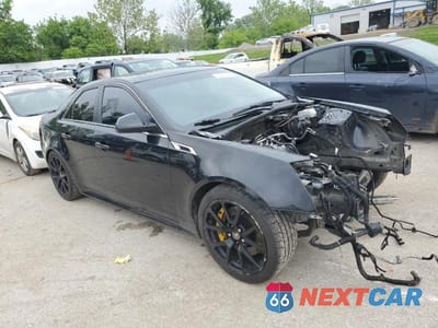 Czwarte zdjęcie samochodu z boku: 2011 CADILLAC CTS-V VIN:1G6DV5EP2B0158903 - miniatura