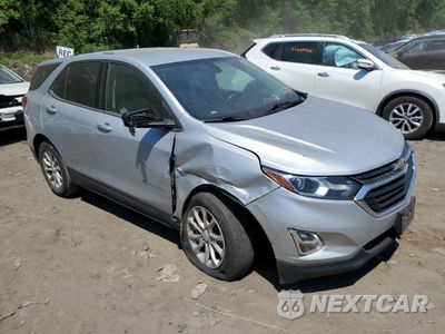 Czwarte zdjęcie samochodu z boku: 2018 CHEVROLET EQUINOX LT VIN:3GNAXJEV8JL402368 - miniatura