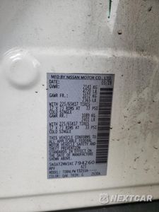 Zdjęcie 12 z 12 samochodu: 2019 NISSAN ROGUE S VIN:5N1AT2MV1KC794260 - miniatura