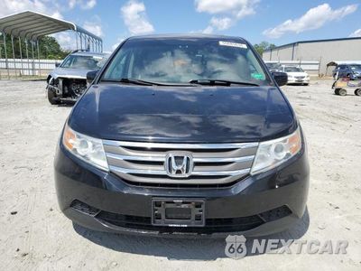 Piąte zdjęcie samochodu w środku: 2012 HONDA ODYSSEY EXL VIN:5FNRL5H68CB027697 - miniatura