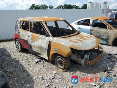 Czwarte zdjęcie samochodu z boku: 2022 KIA SOUL LX VIN:KNDJ23AU0N7166969 - miniatura