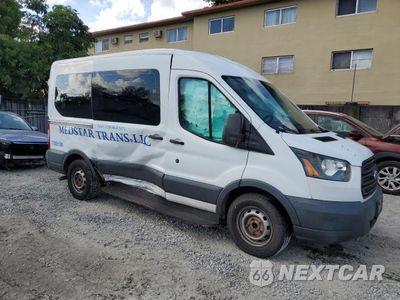 Czwarte zdjęcie samochodu z boku: 2017 FORD TRANSIT T-150 VIN:1FMZK1CM6HKA24479 - miniatura