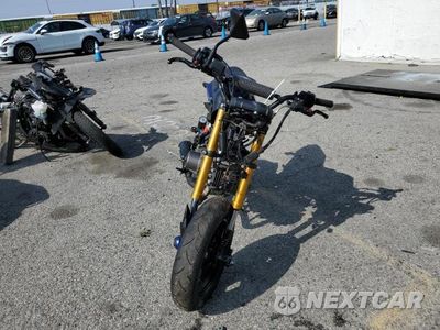 Drugie zdjęcie samochodu z przodu: 2018 KAWASAKI SR650 VIN:JKABRRJ14JDA09432 - miniatura
