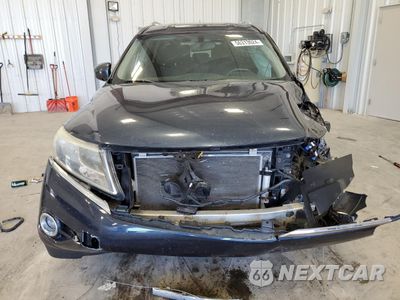 Piąte zdjęcie samochodu w środku: 2016 NISSAN PATHFINDER S VIN:5N1AR2MM1GC616314 - miniatura