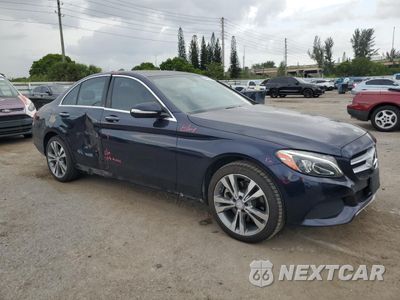 Czwarte zdjęcie samochodu z boku: 2015 MERCEDES-BENZ C 300 4MATIC VIN:55SWF4KB5FU071914 - miniatura