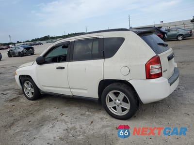 Drugie zdjęcie samochodu z przodu: 2009 JEEP COMPASS SPORT VIN:1J8FF47B99D137380 - miniatura