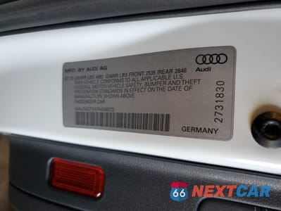 Zdjęcie 13 z 13 samochodu: 2023 AUDI A5 PREMIUM PLUS 45 VIN:WAUFACF5XPA069372 - miniatura