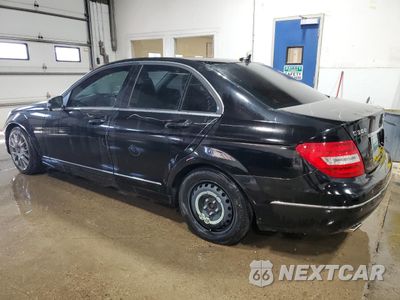 Drugie zdjęcie samochodu z przodu: 2012 MERCEDES-BENZ C 300 4MATIC VIN:WDDGF8BB9CR235819 - miniatura