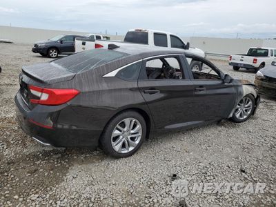 Trzecie zdjęcie samochodu z tyłu: 2018 HONDA ACCORD LX VIN:1HGCV1F11JA072617 - miniatura