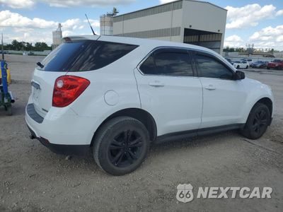 Trzecie zdjęcie samochodu z tyłu: 2012 CHEVROLET EQUINOX LS VIN:2GNALBEK8C1137849 - miniatura