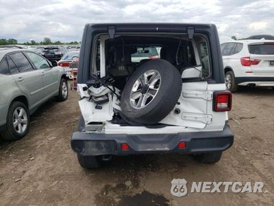 Zdjęcie 6 z 13 samochodu: 2020 JEEP WRANGLER UNLIMITED SAHARA VIN:1C4HJXEN0LW216574 - miniatura