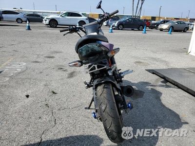 Czwarte zdjęcie samochodu z boku: 2018 KAWASAKI SR650 VIN:JKABRRJ14JDA09432 - miniatura