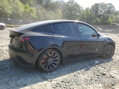 Trzecie zdjęcie samochodu z tyłu: 2023 TESLA MODEL Y VIN:7SAYGDEF5PF684058 - miniatura
