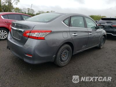 Trzecie zdjęcie samochodu z tyłu: 2016 NISSAN SENTRA S VIN:3N1AB7APXFY358985 - miniatura