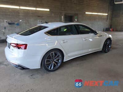 Trzecie zdjęcie samochodu z tyłu: 2023 AUDI A5 PREMIUM PLUS 45 VIN:WAUFACF5XPA069372 - miniatura