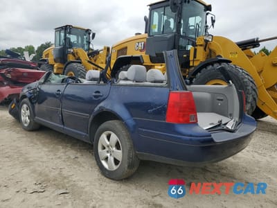 Trzecie zdjęcie samochodu z tyłu: 2005 VOLKSWAGEN JETTA GLS VIN:WVWSL61J85W009057 - miniatura