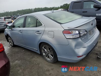 Drugie zdjęcie samochodu z przodu: 2010 LEXUS HS 250H VIN:JTHBB1BA1A2013889 - miniatura