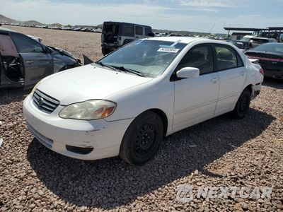 2003 TOYOTA COROLLA CE JTDBR32E432013528 - główne zdjęcie licytacji z USA - miniatura