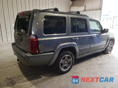 Trzecie zdjęcie samochodu z tyłu: 2008 JEEP COMMANDER SPORT VIN:1J8HG48N18C187516 - miniatura