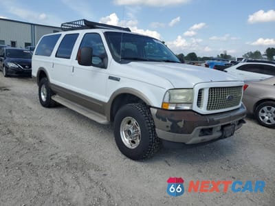 Czwarte zdjęcie samochodu z boku: 2004 FORD EXCURSION EDDIE BAUER VIN:1FMSU45P54EC48064 - miniatura