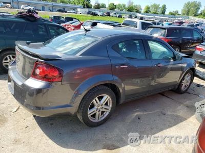 Trzecie zdjęcie samochodu z tyłu: 2014 DODGE AVENGER SE VIN:1C3CDZAG0EN218469 - miniatura