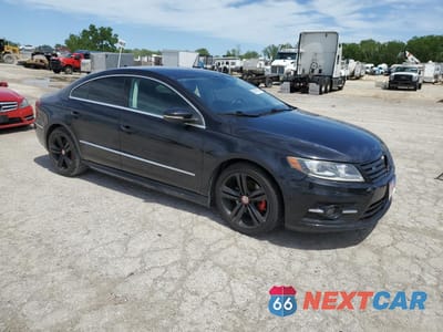 Czwarte zdjęcie samochodu z boku: 2014 VOLKSWAGEN CC SPORT VIN:WVWBP7ANXEE503228 - miniatura