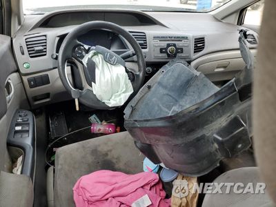 Zdjęcie 8 z 13 samochodu: 2012 HONDA CIVIC LX VIN:19XFB2F52CE086278 - miniatura