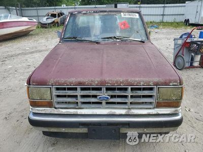 Piąte zdjęcie samochodu w środku: 1989 FORD RANGER VIN:1FTCR10A1KUA94726 - miniatura