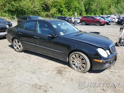 Czwarte zdjęcie samochodu z boku: 2008 MERCEDES-BENZ E 350 4MATIC VIN:WDBUF87X58B327655 - miniatura