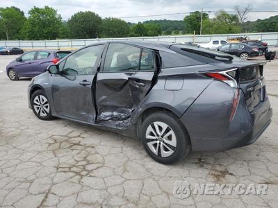 Drugie zdjęcie samochodu z przodu: 2017 TOYOTA PRIUS TWO VIN:JTDKBRFU5H3044815 - miniatura