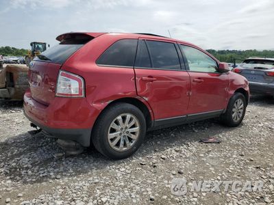 Trzecie zdjęcie samochodu z tyłu: 2007 FORD EDGE SEL PLUS VIN:2FMDK39C47BB23248 - miniatura