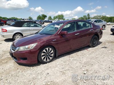 2014 HONDA ACCORD HYBRID EXL 1HGCR6F57EA009192 - główne zdjęcie licytacji z USA - miniatura
