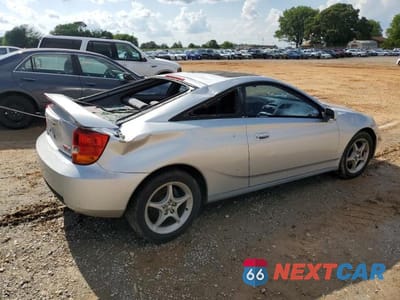 Trzecie zdjęcie samochodu z tyłu: 2000 TOYOTA CELICA GT-S VIN:JTDDY32T4Y0004079 - miniatura