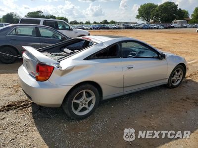 Trzecie zdjęcie samochodu z tyłu: 2000 TOYOTA CELICA GT-S VIN:JTDDY32T4Y0004079 - miniatura